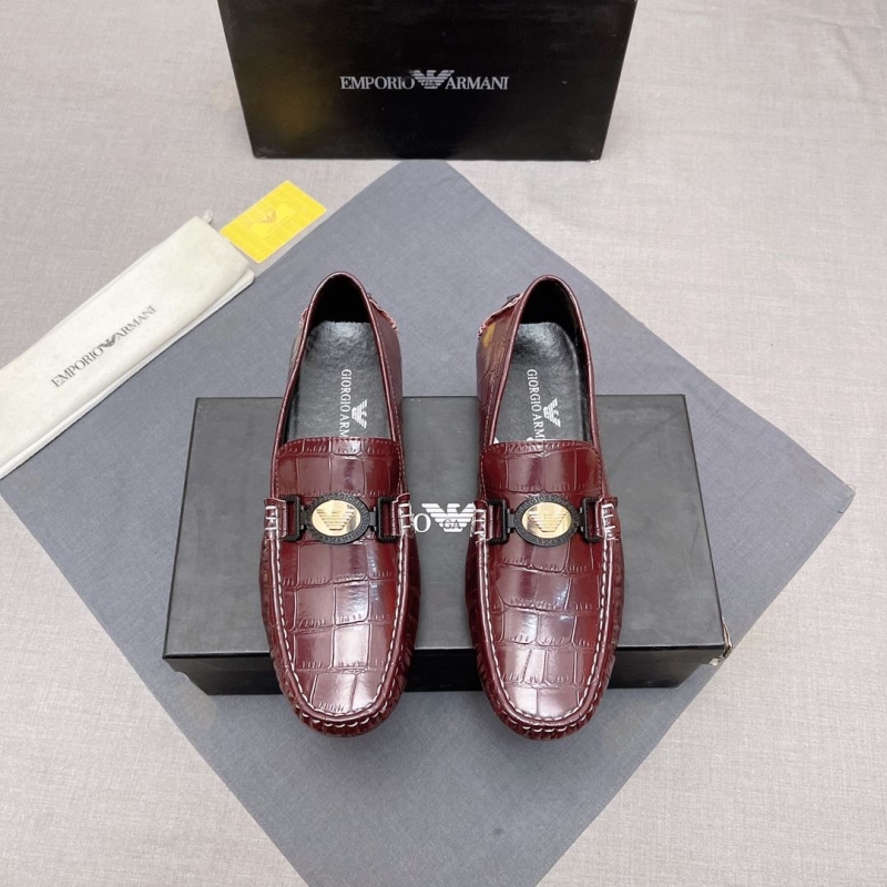 Armani Leather Shoes